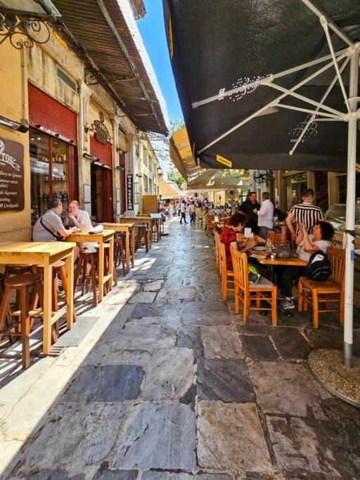 Plaka Rafaela Elegant Urban Retreat In Athens Historic Heart 아파트 외부 사진