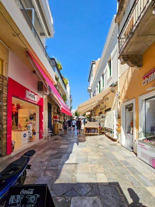 Plaka Rafaela Elegant Urban Retreat In Athens Historic Heart 아파트 외부 사진